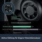 Arctic S12038-8K - 120mm Case Fan (3 Pack) - dual ball bearing - max 8000 RPM - PWM regulated ACFAN00302A