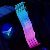 TEAMGROUP T-Force Delta RGB DDR5 Ram 32GB (2x16GB) 6000MHz PC5-48000 CL30 Desktop Memory Module Ram (FF3D532G6000HC30DC01)