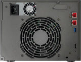 Asustor Lockerstor 6 Gen3 6 Bay NAS, Quad-Core 2.3GHz, 2x 10GbE Ports, 16G ECC DDR5, 4x M.2 SSD Slots (Diskless) AS6806T