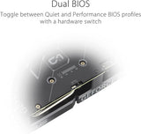 ASUS DUAL-RTX4060-O8G-EVO Dual GeForce RTX 4060 EVO OC Edition 8GB GDDR6 Graphic Card
