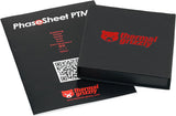 Thermal Grizzly PhaseSheet PTM (50x40mm) High Performance Thermal pad  Conductive for CPU, GPU & Electronics Cooling TG-PS-50-40