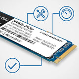 TEAMGROUP MP33 512GB SLC Cache 3D NAND TLC NVMe 1.3 PCIe Gen3x4 M.2 2280 Internal Solid State Drive SSD TM8FP6512G0C101