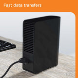 WD Elements Desktop Hard Drive 20TB USB 3.0 External HDD (WDBWLG0200HBK-NESN)