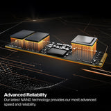 WD WDS200T1X0M BLACK 2TB SN8100 NVMe SSD Internal Solid State Drive Gen 5 PCIe 5.0x4, M.2 2280, Speeds Up to 14,900 MB/s