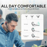 Yealink 1208652 Bluetooth Office Wireless Headset with Charging Case, Noise Canceling, Works with Teams, Zoom (BH71 Pro)