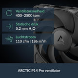 Arctic ACFRE00181A Liquid Freezer III Pro 420 AIO CPU Fans 3 x 140mm Water Cooling,AMD AM5/AM4,Intel LGA1851/1770- Black