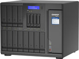 QNAP 16-Bay TurboNAS (12 x 3.5" HDD+ 4 x 2.5" SSD), SATA 6G, Intel Xeon W-1250 6 cores, 32GB DDR4 ECC TVS-H1688X-W1250-32G-US