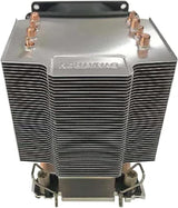 Dynatron IIntel Socket FCLGA 4677 Sapphire Rapids 3U Active Cooler Aluminum Stacked Fins, Heatsink with Heat Pipes S6