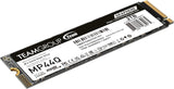 TEAMGROUP TM8FFD002T0C101 MP44Q 2TB SLC Cache Gen 4x4 M.2 2280 PCIe 4.0 w/NVMe Laptop, Desktop, NAS SSD Read to 7000MB/s