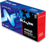 Sapphire Pulse AMD Radeon RX 9070 XT Gaming Graphics Card with 16GB GDDR6, AMD RDNA 4 11348-03-20G