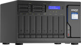 QNAP 12-Bay TurboNAS (8 x 3.5" HDD+ 4 x 2.5" SSD), SATA 6G, Intel Xeon W-1250 6 cores, 16GB DDR4 ECC TVS-H1288X-W1250-16G-US