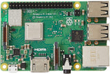 Raspberry Pi RPI3-MODBP Pi3 B+, BCM2837B0, ARM Cortex-A53, 1GB RAM, MicroSD, Wifi, HDMI, 4xUSB 2.0 Ports