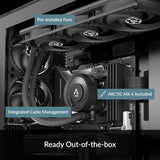 Arctic Liquid Freezer III 420 Multi Compatible  All-in-One CPU AIO Water Cooler (Black) ACFRE00137A