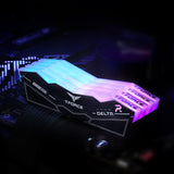 TEAMGROUP T-Force Delta RGB DDR5 Ram 32GB (2x16GB) 6000MHz PC5-48000 CL30 Desktop Memory Module Ram (FF3D532G6000HC30DC01)