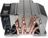 Dynatron 2U Aluminum Stacked-Fin with Heatpipe Direct Contact with CPU for Intel LGA 7529 Socket C2