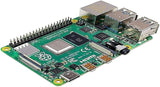 Raspberry Pi C1208-4GB 4 Model B 2019 Quad Core 64 Bit WiFi Bluetooth (4GB)