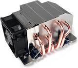 Dynatron 2U Aluminum Stacked-Fin with Heatpipe Direct Contact with CPU for Intel LGA 7529 Socket C2