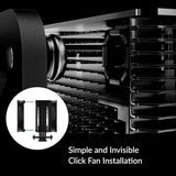 Arctic Freezer 36 A-RGB CPU Cooler Intel Socket LGA1700,AMD Socket AM4-5 Pressure Optimized Fan - Black ACFRE00124A