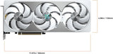 Gigabyte AERO GeForce RTX 5080 16GB GDDR7 PCI Express 5.0 Graphics Card GV-N5080AERO OC-16GD