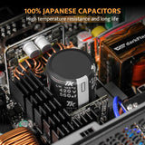 Darkflash DF-PMT-1050-BK PMT1050 Fully Modular Power Supply ATX 3.1& PCIe 5.1  80 Plus Gold Gaming PSU-Black