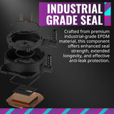Cooler Master MasterLiquid ML240L RGB V2, Close-Loop AIO CPU Liquid Cooler, Gen3 Dual Chamber Pump, SickleFlow 120 PWM ARGB, AMD Ryzen AM5/AM4, Intel LGA1700/1200 MLW-D24M-A18PC-R2