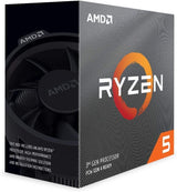 AMD Ryzen 5 3600 6-Core, 12-Thread Unlocked Desktop Processor with Wraith Stealth Cooler 100-100000031SBX