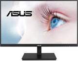 ASUS 23.8”1080P Monitor-Full HD, IPS, 75Hz, Speakers Adaptive-Sync Low Blue Light Flicker, VESA Mountable Frameless VA24DQSB