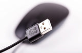 Raspberry Pi Offical Mouse USB Type-A (Black/Grey) SC0202