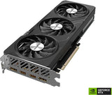 Gigabyte GV-N4060GAMING OC-8GD GeForce RTX 4060 Gaming OC 3X WINDFORCE Fans, 8GB 128-bit GDDR6 Graphics Card