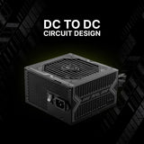 MSI MAG A750BN PCIE5 Gaming Power Supply - PCIE 5.1 Ready - 80 Plus Bronze Certified 750w - Compact Size - ATX PSU