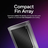 Cooler Master ELW-D36M-A21DA-R1 360 Elite CPU Liquid Cooler, aRGB,AMD Ryzen 9 AM5|4, Intel Ultra i9 LGA 1851|1700-Black