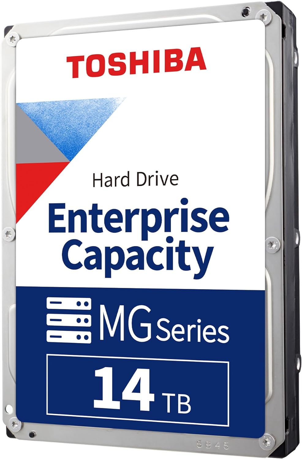 TOSHIBA MG09 Series 14TB 3.5" 7200RPM SATA 6Gb/s 512MB 512E HDD MG09ACA14TE
