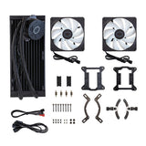 Cooler Master MLW-D36M-A18PZ-R1 MasterLiquid 360L Core 360mm AIO ,ARGB compatible AMD AM5/,4 ,Intel LGA1700/1200 Black