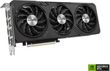 Gigabyte GV-N4060GAMING OC-8GD GeForce RTX 4060 Gaming OC 3X WINDFORCE Fans, 8GB 128-bit GDDR6 Graphics Card