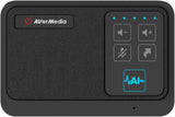 AVerMedia AS311 AI Speakerphone - AI-Powered Noise Suppression, USB Plug and Play, Conference Microphone and Speaker