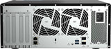 QNAP 12-Bay all-flash desktop NAS, AMD EPYC 7232P , 12 x 2.5" U.2 NVMe/SATA SSD , 64GB ECC RAM TS-H1290FX-7232P-64G-US