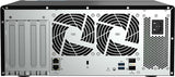 QNAP 12-Bay all-flash desktop NAS, AMD EPYC 7302P , 12 x 2.5" U.2 NVMe/SATA SSD , 128GB ECC RAM TS-H1290FX-7302P-128G-US
