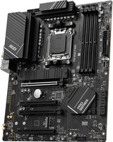 MSI PRO B650-P WIFI ProSeries Motherboard,AMD AM5, ATX, DDR5,PCIe 4.0, M.2, SATA 6Gb/s, USB 3.2 Gen 2, HDMI/DP, Wi-Fi 6E