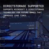 WD BLACK 4TB SN850X NVMe Internal Gaming SSD Solid State Drive - Gen4 PCIe, M.2 2280, Up to 7,300 MB/s (WDS400T2X0E)