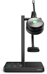 Yealink WH62 Mono UC Wireless Noise Canceling Headset USB Enabled Deskphones Computers
