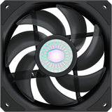 Cooler Master MFX-B2NN-18NPK-R1 SickleFlow 120 V2 All-Black Frame Fan 120mm PWM for Computer Case & Liquid Radiator (Pack of 3)