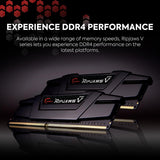 G.SKILL Ripjaws V Series 32GB (2 x 16GB) 288-Pin PC RAM DDR4 3600 (PC4 28800) Desktop Memory F4-3600C18D-32GVK