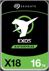 Seagate Exos X18 16TB HDD 3.5" SAS Internal Hard Disk Drive (ST16000NM004JSP)