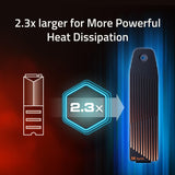 SK hynix Haechi H01 NVMe M.2 SSD Heatsink for PS5 CFI-1000 / CFI-1100 / CFI-1200 Models Only SKHAH1-0000-L1-LO00
