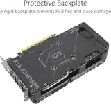 ASUS DUAL-RTX4060-O8G-EVO Dual GeForce RTX 4060 EVO OC Edition 8GB GDDR6 Graphic Card