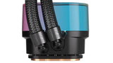 Corsair CW-9061003-WW iCUE Link H150i RGB Liquid CPU Cooler 360mm AIO QX120 RGB Fans Fits Intel LGA 1700, AMD AM5-Black