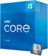 Intel BX8070811400 Core i5-11400 Desktop Processor 6 Cores up to 4.4 GHz LGA1200 (Intel 500 Series & Select 400 Series Chipset) 65W