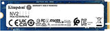 Kingston SNV2S/4000G NV2 4TB M.2 2280 NVMe Internal SSD, PCIe 4.0 Gen 4x4, Up to 3500 MB/s, Solid State Drive