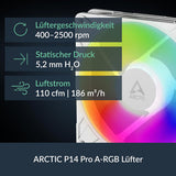 Arctic ACFRE00189A Liquid FreezerIII Pro 420 A-RGB CPU Fans 3 x 140mm Water Cooling,AMD AM5/AM4 Intel LGA1851/1770-White
