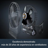 Arctic AEBRZ00027A Summair Rechargeable Handheld Fan w/ Stand, infinite speed, 4-77h , USB-C (incl. USB-A Cable) - Black
